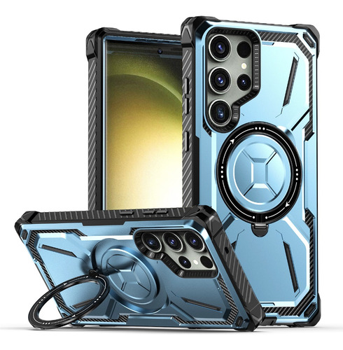 Funda Gama Alta Armor Box Para Samsung Galaxy S23 S22 S21