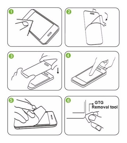 Imagen 6 de 7 de Vidrio Templado Premium 9h 2,5d iPad 2 3 4 Gorilla Glass