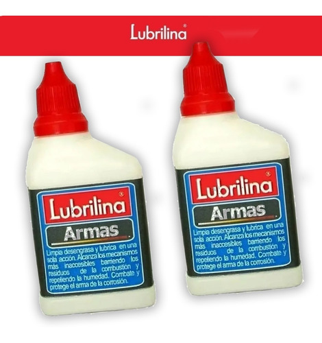 Lubrilina Armas 50 Cc - Mantenimiento