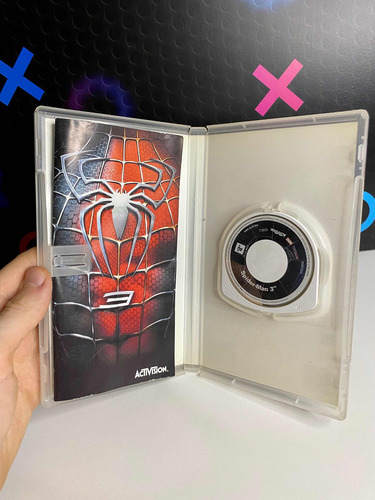 Spiderman 3 Para Psp En Español - Completo (Usado)