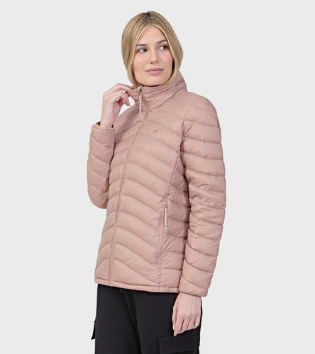 Campera De Plumas De Mujer Shelby - Montagne Oficial