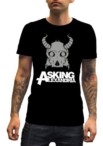 Playera Hombre Asking Alexandria Mod-5