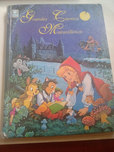Grandes Cuentos Maravillosos Libro Infantil Vintage 1999