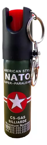 Gas Pimienta Defensa Personal Nato