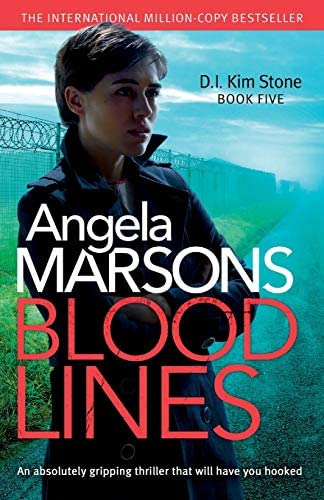 Blood Lines (detective Kim Stone), De Marsons, Angela. Editorial Bookouture, Tapa Blanda En Inglés