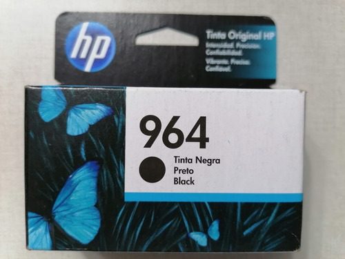 Cartucho Hp 964 Negro De 26ml