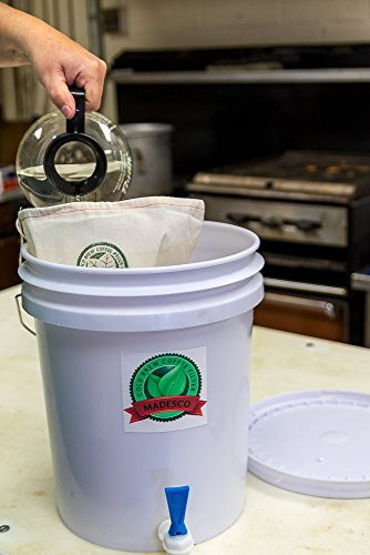 Cafetera Fría 5 Galones + Filtro Reutilizable Madesco