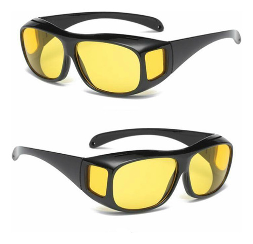 Gafas De Sol Unisex Para Conducir, 2 Unidades, Antideslumbra