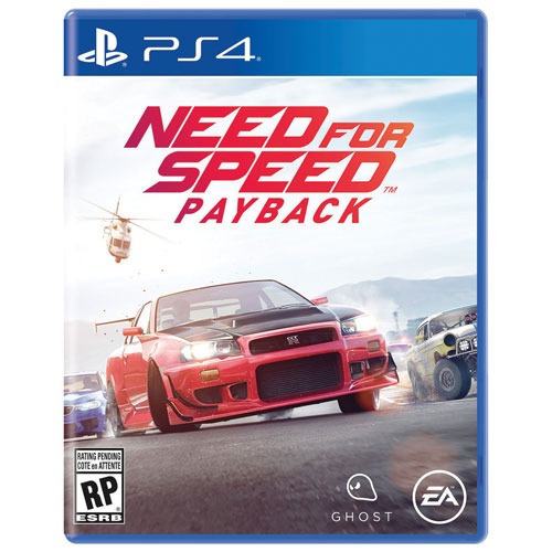 Need For Speed Payback Ps4 Fisico Sellado Nfs - Palermo
