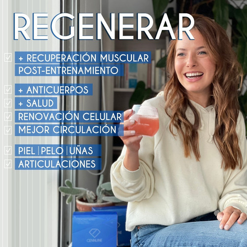 Gennuine Defense Premium Colageno X 15 Sobres