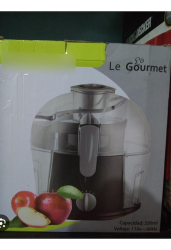 Extractor De Jugos Le Gourmet