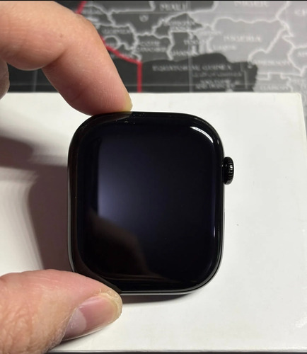 Apple Watch Series 9 41mm Midnight Aluminium Case Blanco Sportband Azul Oscuro Azul Oscuro (Usado)
