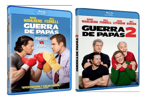 Guerra De Papás 1 Y 2 | Blu Ray Película Nueva