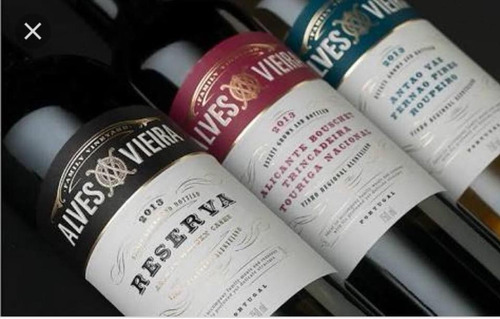 Vino Tinto Portugués Alves Vieira Alentejano