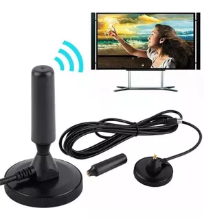 Antena Full Hd Para Interior Exterior Largo Alcance 3.5 Dbi