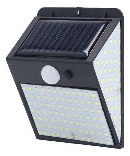 Lámpara Led Solar Con Sensor De Movimiento Muy Sensible