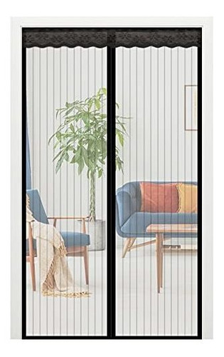 Puertas Mosquitera - Ngreen Reinforced Magnetic Screen Door 