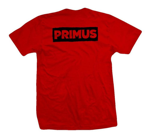 Imagen 2 de 2 de Remera Primus Monkeyangel