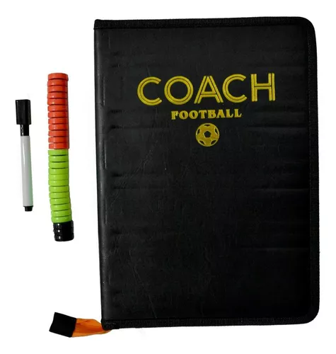 Pizarra Tactica De Futbol Coach Magnetica Profesional Fichas