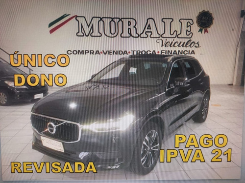 Xc60 2.0 T5 Momentum Awd * 2018 * Único Dono * Ipva Pago
