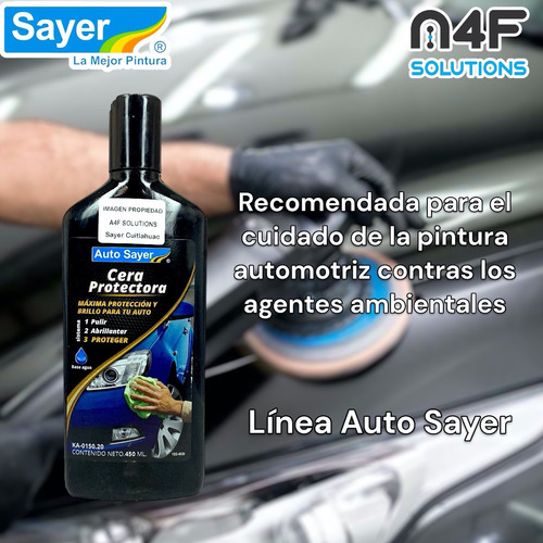 Cera Protectora Automotriz Sayer Ka-0150.20 4 Pza