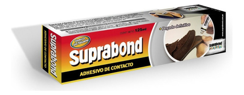 Adhesivo Suprabond De Contacto Sin Tolueno - 125ml