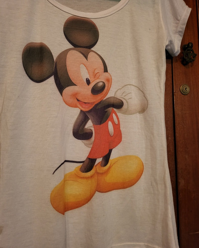 Franela Mickey Mouse Talla S
