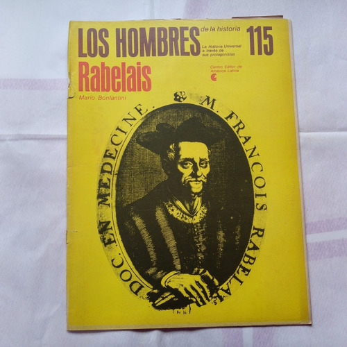 Revista Los Hombres De La Historia 115 Rabelais 