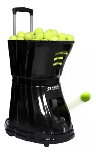  Slinger Lanzador portátil de pelotas de tenis, máquina