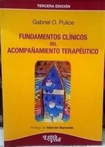 Libro Fundamentos Clinicos Del Acompa/amiento Terapeutico. 3