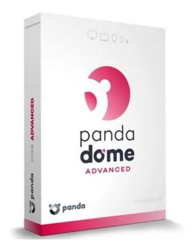 Antivirus Panda Dome Advanced 3 Dispositivos 3 Pc 2 Años