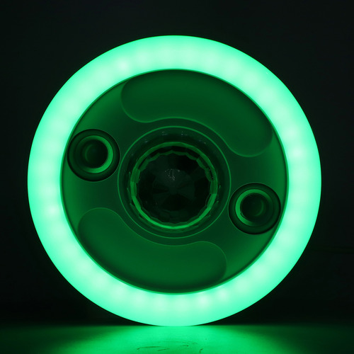 Luz De Música Led Bluetooth Con Doble Altavoz Inalámbrico 36