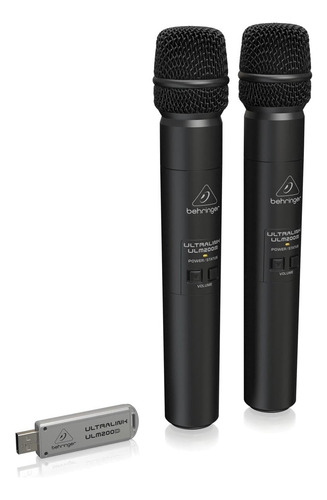 Behringer Ultralink Ulm202usb Sistema De Micrófono Usb Inalá
