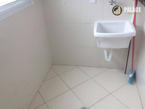 Apartamento Residencial À Venda, Vila Guilhermina, Praia Grande - . - Ap1191