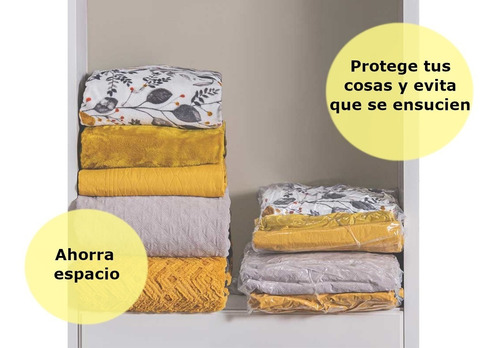2 Bolsas Comprimibles | Bolsas Para Ahorrar Espacio