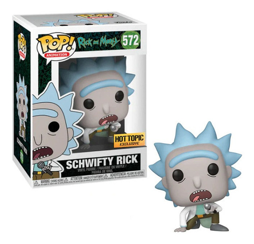 Funko Pop Rick And Morty: Schwifty Rick 572 Nuevo 