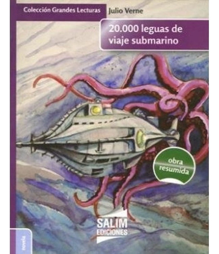 20,000 Leguas De Viaje Submarino