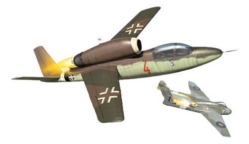 Modelismo Avion Alemán 1/72 Heinkel He 162 D Az Model