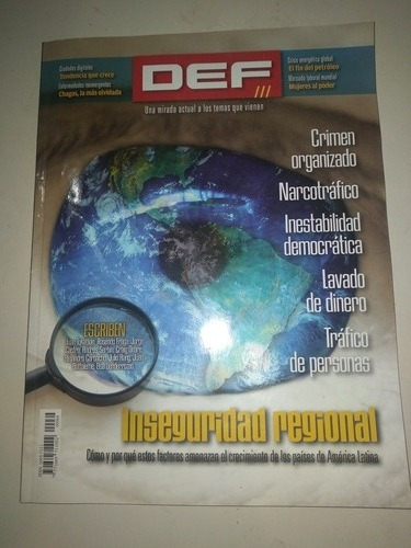 Revista Def Inseguridad Regional Diciembre 2010 N64