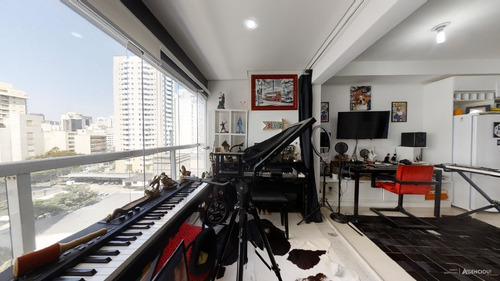 Imagem 3 de 8 de Flat À Venda, 1 Quarto, 1 Vaga, Consolação - São Paulo/sp - 3015