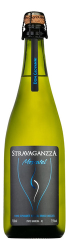 Espumante Don Giovanni Stravaganzza Moscatel 750 Ml