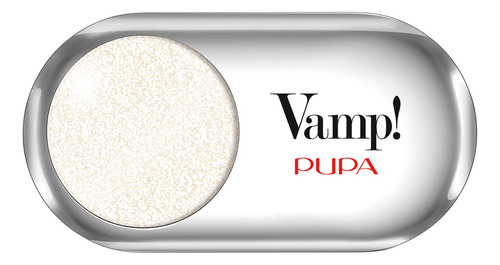 Sombra De Ojos Pupa Vamp! Eyeshadow Color de la sombra TOP COAT SPARKLING PLATINUM