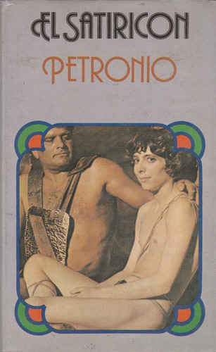 Libro Fisico El Satiricón De Petronio