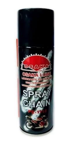 Lubricante De Cadena Grande 400 Ml Osaka - Yuri Motos