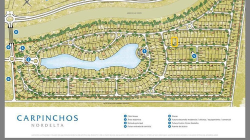 Imagen 1 de 22 de Terreno - Carpinchos