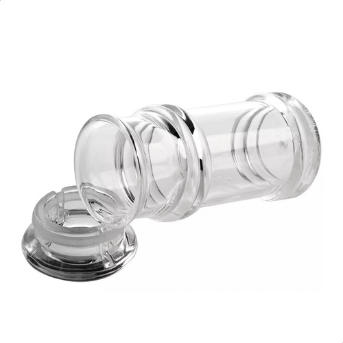 Aceitera De Acrílico De Mesa Con Pico Vertedor 11 Cm