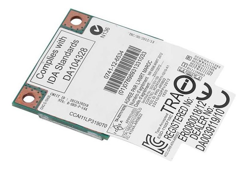 Minitarjeta, Red Ar5b22 De Doble Banda, 300 Mbps, Bluetooth