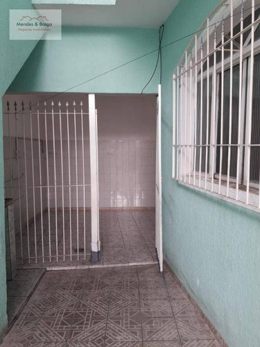 Casa À Venda, 340 M² Por R$ 480.000,00 - Jardim Santa Cecília - Guarulhos/sp - Ca0019
