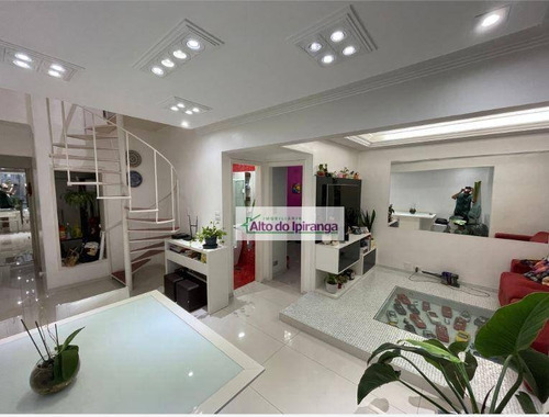 Imagem 7 de 30 de Cobertura Com 2 Dormitórios À Venda, 120 M² - Jardim Da Saúde - São Paulo/sp - Co0130