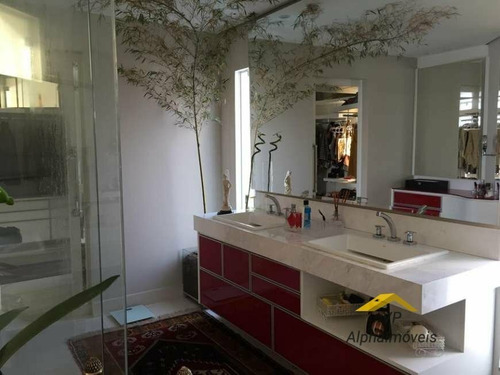 Imagem 22 de 25 de Casa Em Condomínio Para Venda Em Alphaville Residencial Um Barueri-sp - Vpr01-91